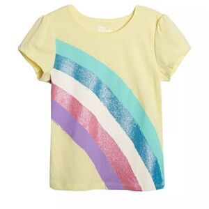 EPIC THREADS Toddler Girls Rainbow T-shirt size 3T/3